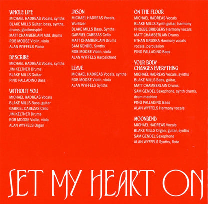 Perfume Genius – Set My Heart On Fire Immediately Music CD