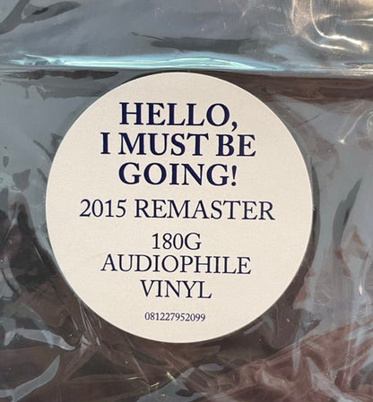 Phil Collins – Hello I Must Be Going!: Remastered (LP Vinyl) Vinyl Record