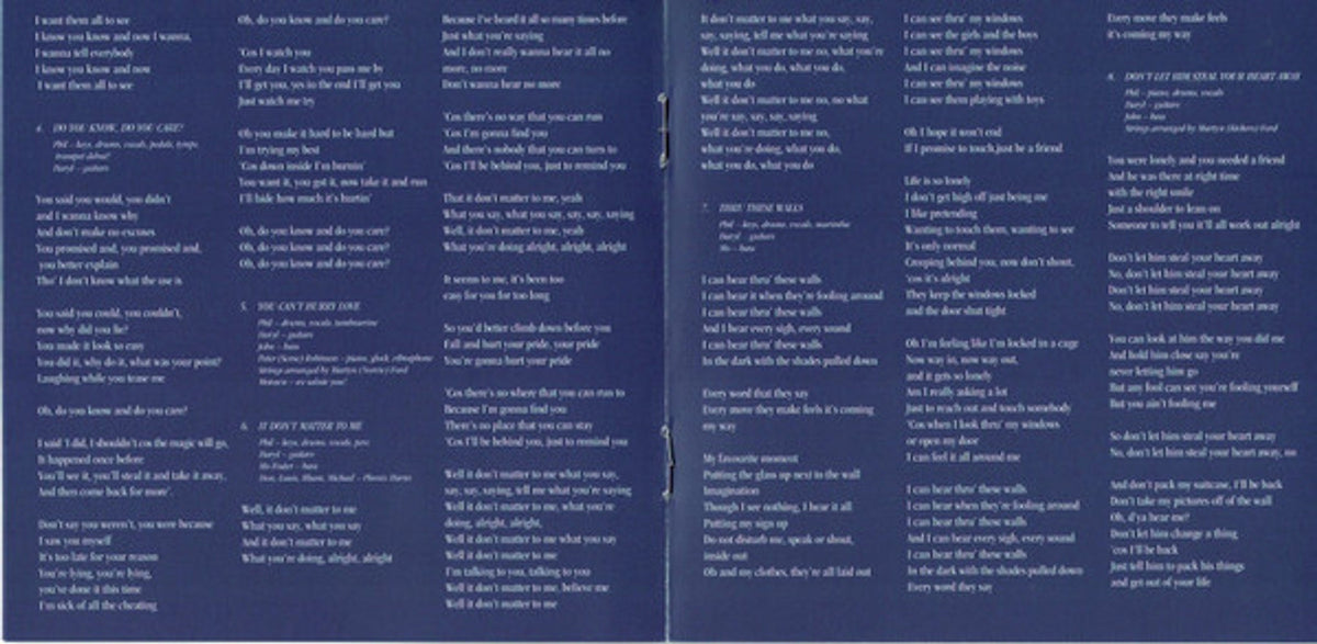 Phil Collins – Hello I Must Be Going Music CD