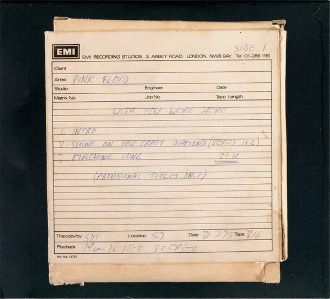 Pink Floyd – Wish You Were Here (2-CD)