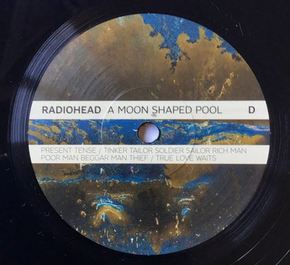 Radiohead – A Moon Shaped Pool (2-LP Vinyl) Vinyl Record