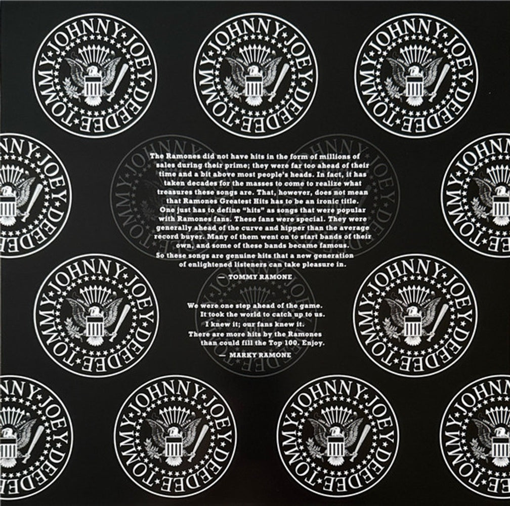Ramones – Greatest Hits (LP Vinyl) Vinyl Record