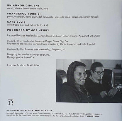 Rhiannon Giddens – There is No Other Music CD