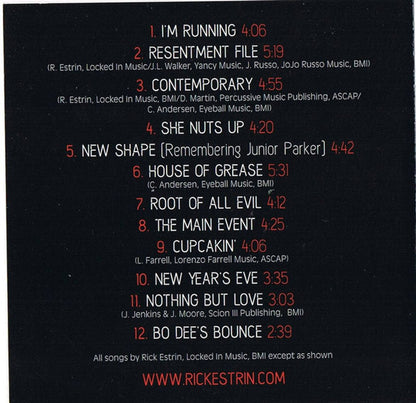 Rick Estrin & The Nightcats – Contemporary Music CD