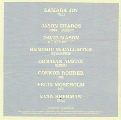 Samara Joy – Portrait Music CD