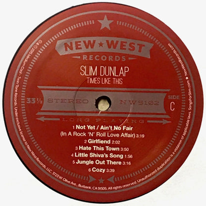 Slim Dunlap – Old New Me / Times Like This (2-LP Vinyl) Vinyl Record