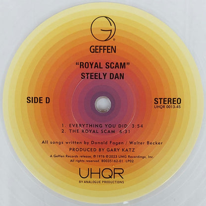 Steely Dan – The Royal Scam (UHQR 2-LP Vinyl) Vinyl Record