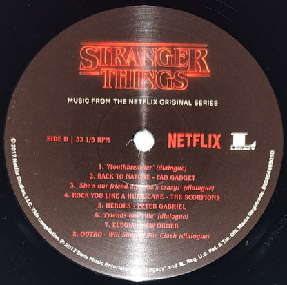 Stranger Things - Seasons 1 & 2 Soundtrack (2-LP Vinyl) Vinyl Record