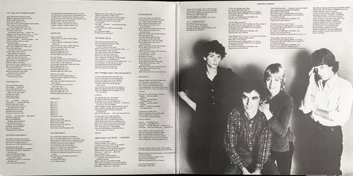 Talking Heads – Talking Heads: 77 (2-LP Vinyl) Vinyl Record