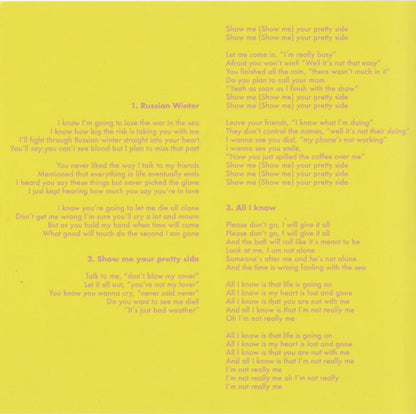 Tamar Aphek – All Bets Are Off Music CD