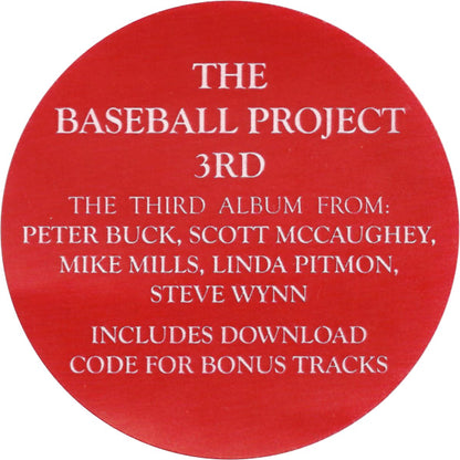 The Baseball Project – 3rd (2-LP Vinyl) Vinyl Record