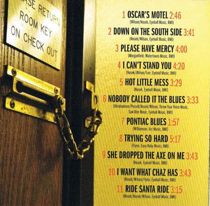 The Cash Box Kings – Oscar's Motel Music CD