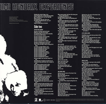The Jimi Hendrix Experience – Bold As Love (5-LP Vinyl + Blu-ray) Vinyl Record