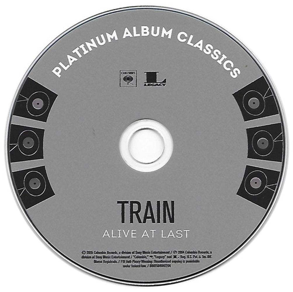 Train – Platinum Album Collection (5-CD)