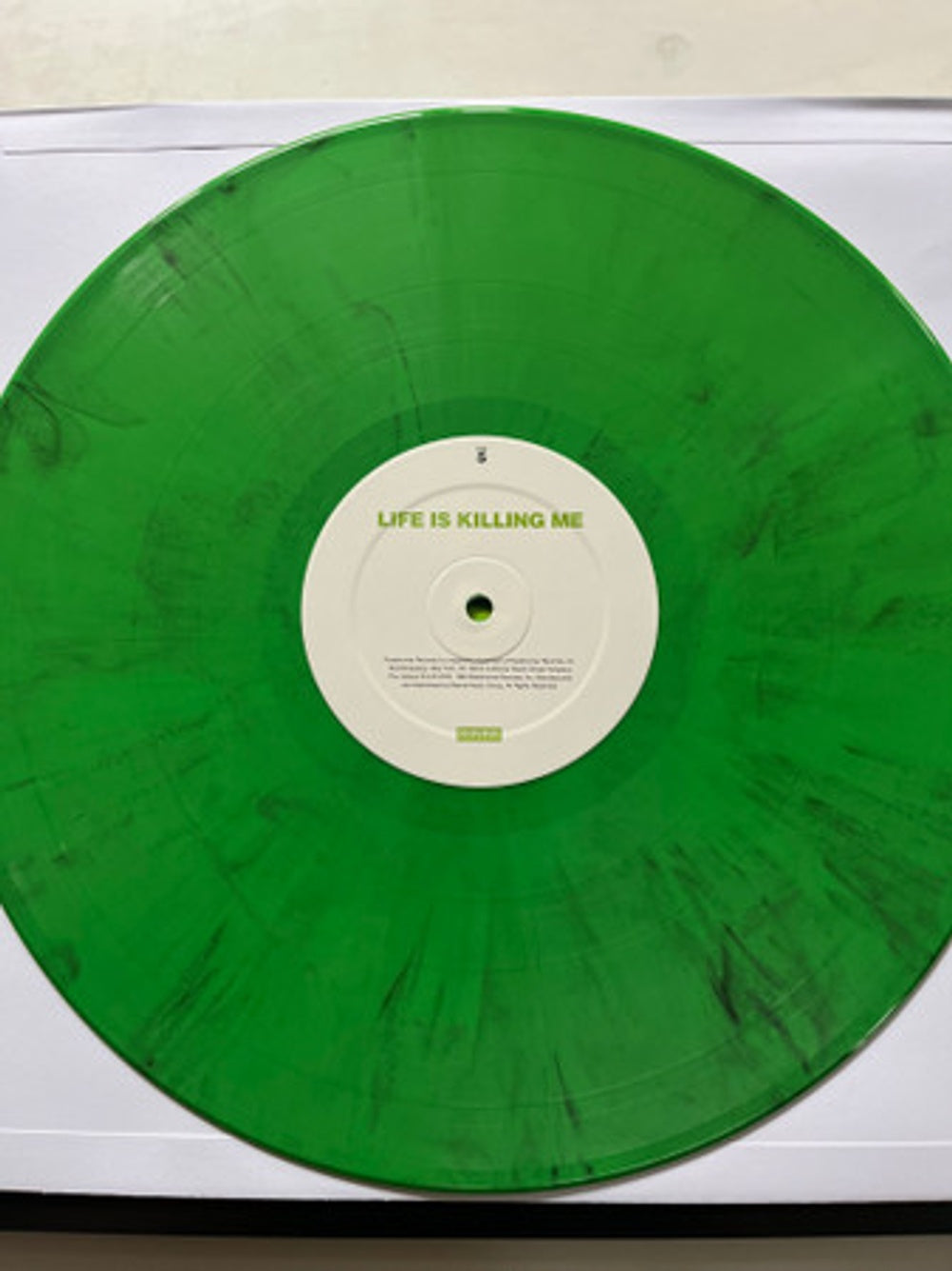 Type O Negative – Life Is Killing Me (3-LP Vinyl) Vinyl Record
