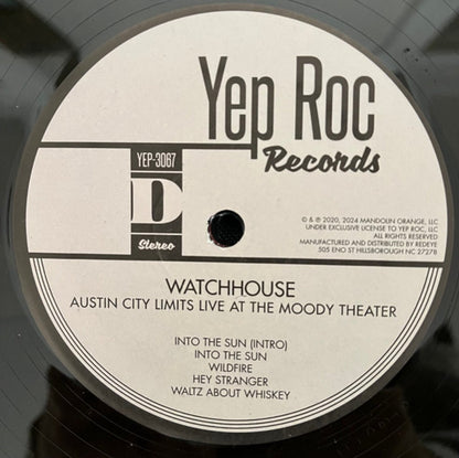 Watchhouse – Austin City Limits: Live At The Moody Theater (2-LP Vinyl) Vinyl Record