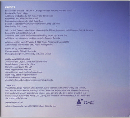Wilco – Cousin Music CD