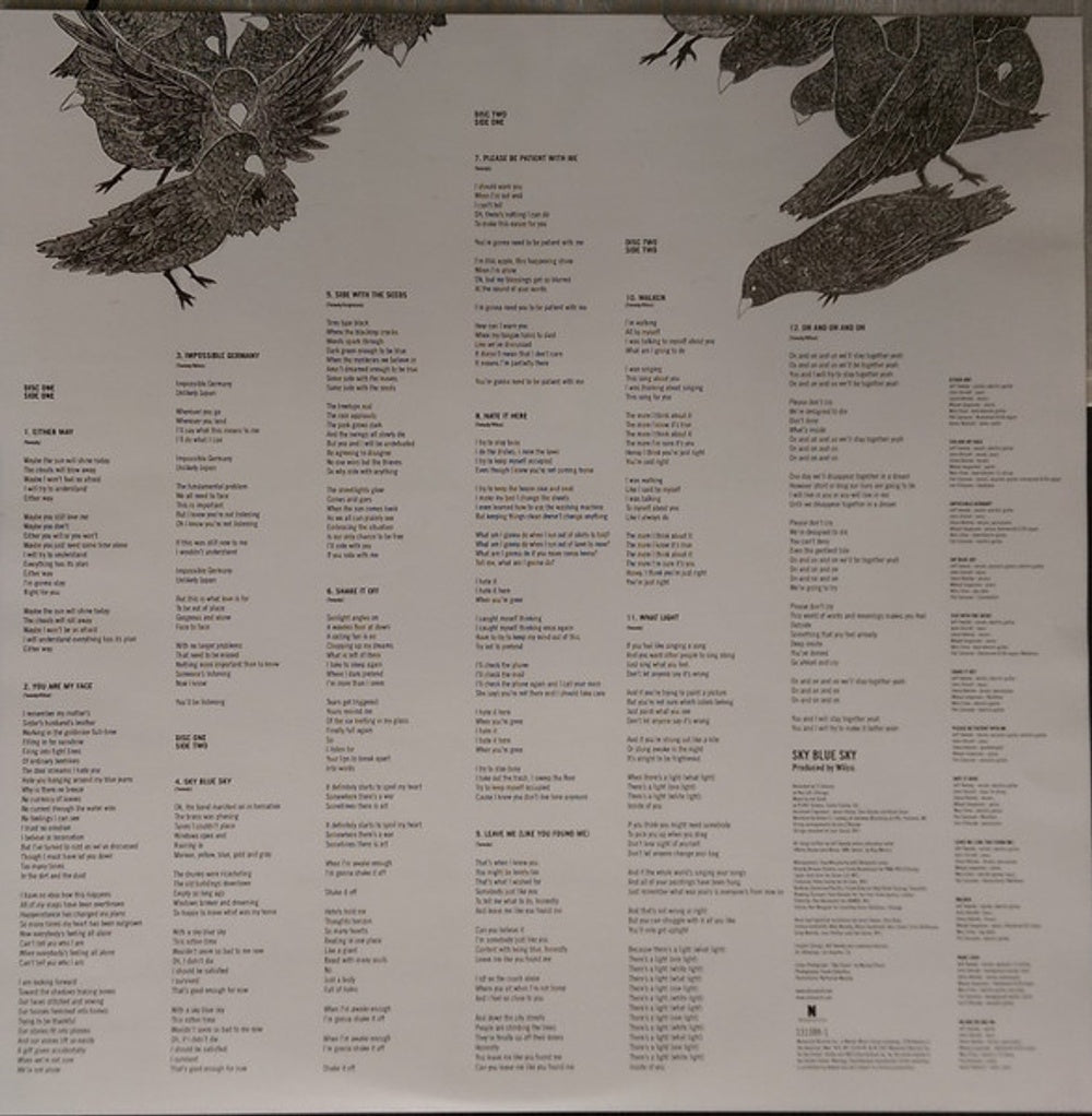 Wilco – Sky Blue Sky (2-LP Vinyl and Bonus DVD) Vinyl Record