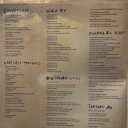 Zooey Celeste – Restless Thoughts (LP Vinyl) Vinyl Record