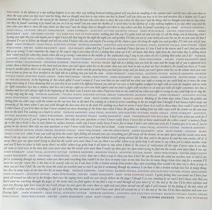 Autumn Defense – Here And Nowhere (LP Vinyl) Vinyl Record