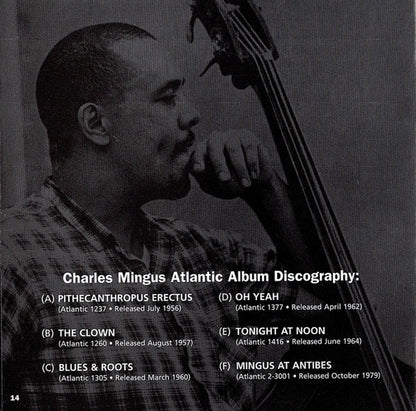 Charles Mingus – Very Best of Charles Mingus Music CD