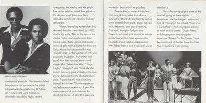 Chic – Best of Chic 2 Music CD