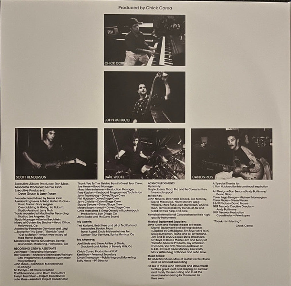 Chick Corea – The Chick Corea Elektric Band (2-LP Vinyl) Vinyl Record