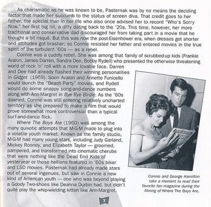Connie Francis – Where the Boys Are: Connie Francis in Hollywood Music CD
