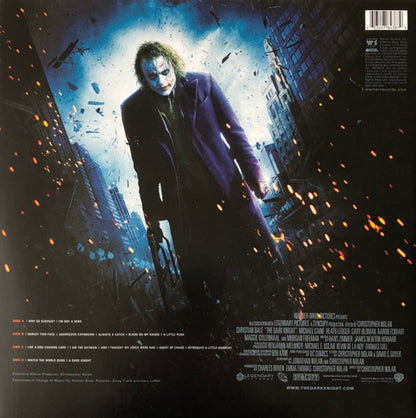The Dark Knight - Original Motion Picture Soundtrack (2-LP Vinyl) Vinyl Record