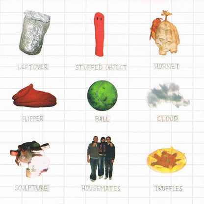 Deerhoof – The Runners Four Music CD