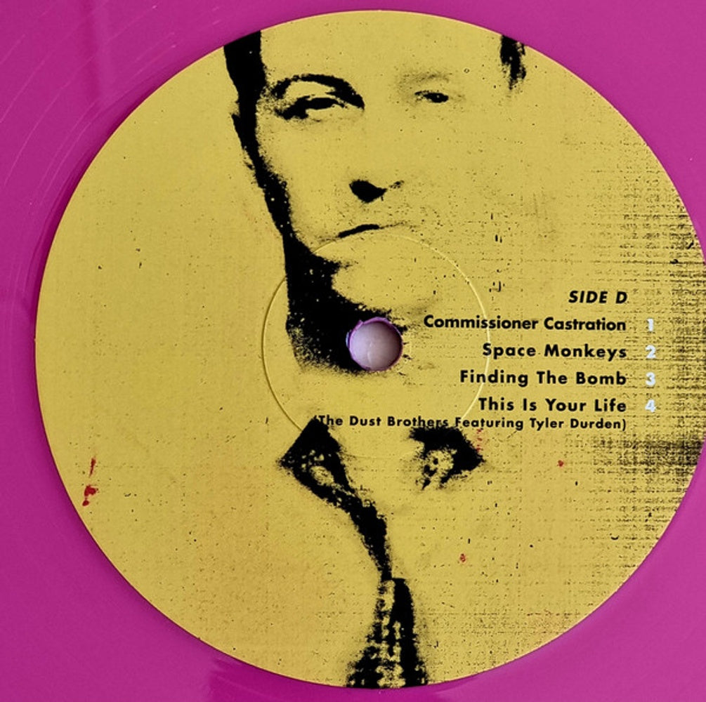 Dust Brothers – Fight Club: Original Motion Picture Score (2-LP Vinyl) Vinyl Record