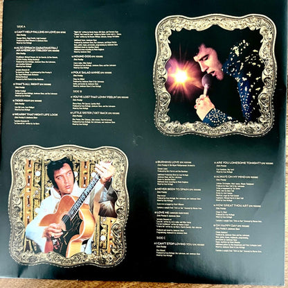 Elvis Presley – Epic: Elvis Presley In Concert - O.S.T. (2-LP Vinyl) Vinyl Record