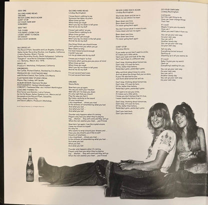 Fleetwood Mac – Rumours (LP Vinyl) Vinyl Record