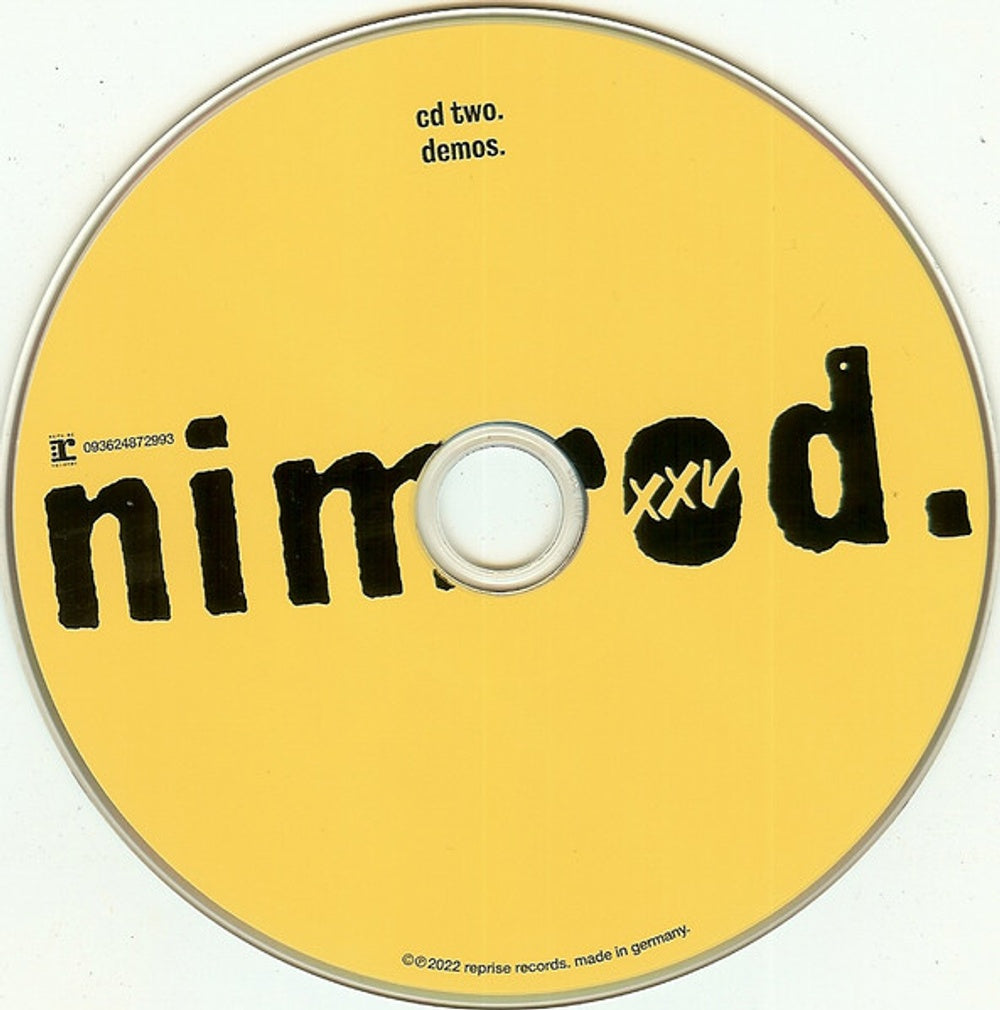 Green Day – Nimrod: 25th Anniversary Edition (3-CD)