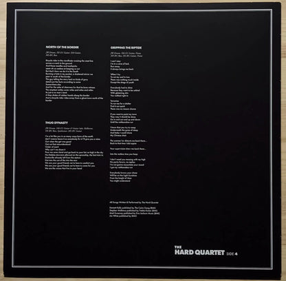 The Hard Quartet – The Hard Quartet (2-LP Vinyl) Vinyl Record