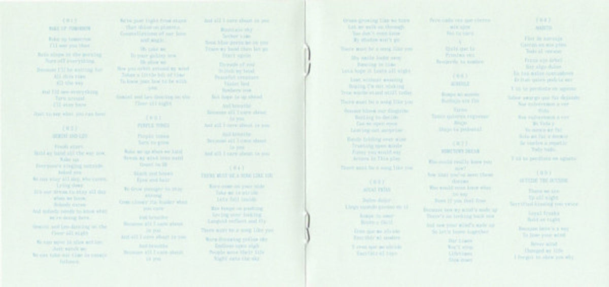 Helado Negro – Far In Music CD