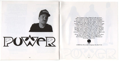 Ice-T – Power Music CD