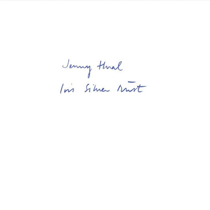 Jenny Hval – Iris Silver Mist Music CD