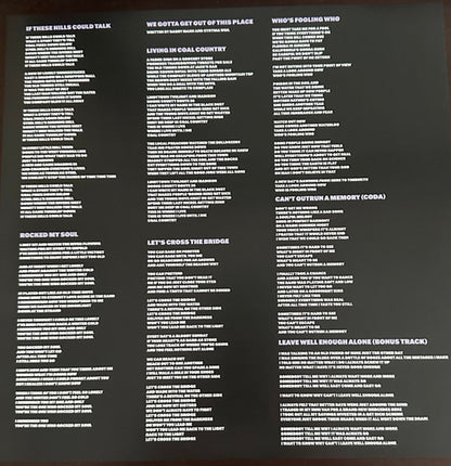 Joe Grushecky and The Houserockers – Can't Outrun A Memory (2-LP Vinyl) Vinyl Record