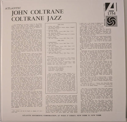 John Coltrane – Giant Steps (LP Vinyl) Vinyl Record