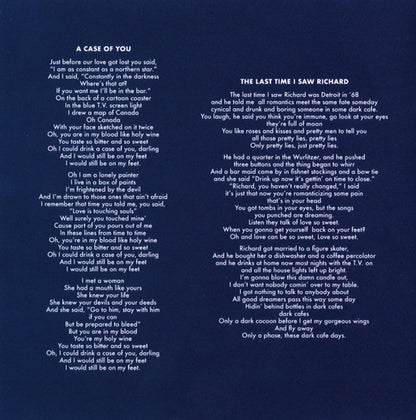 Joni Mitchell – Blue (SACD CD) Music CD