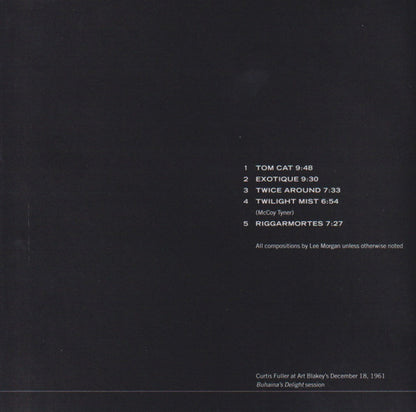 Lee Morgan – Tom Cat Music CD