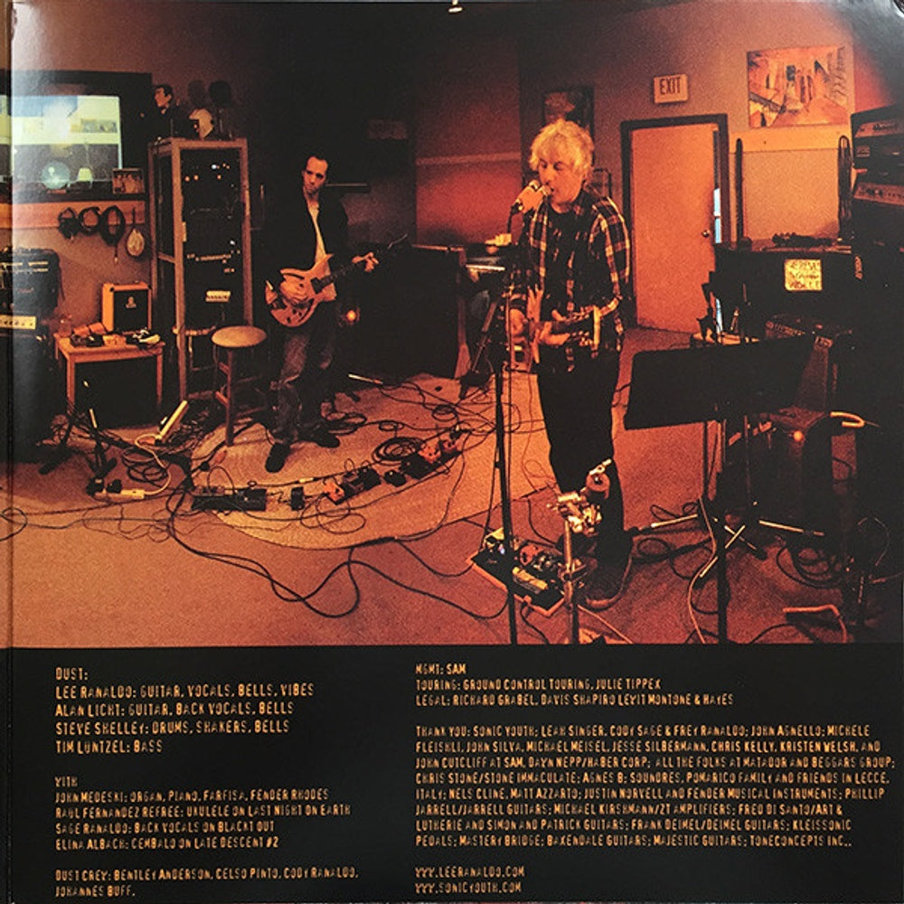 Lee Ranaldo & The Dust – Last Night On Earth (2-LP Vinyl) Vinyl Record