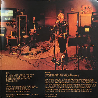 Lee Ranaldo & The Dust – Last Night On Earth (2-LP Vinyl) Vinyl Record