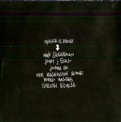 Mariachi El Bronx – Mariachi El Bronx Music CD