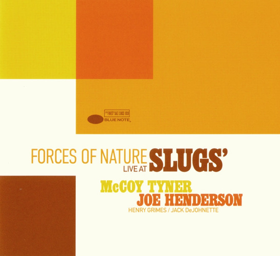 McCoy Tyner  / Joe Henderson – Forces Of Nature: Live At Slugs' (2-CD)