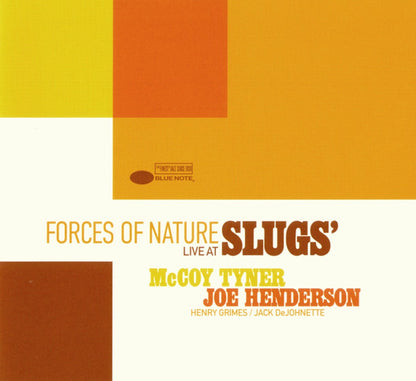 McCoy Tyner  / Joe Henderson – Forces Of Nature: Live At Slugs' (2-CD)