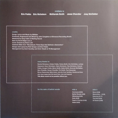 Midlake – For The Sake Of Bethel Woods (LP Vinyl) Vinyl Record