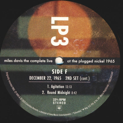 Miles Davis – Complete Plugged Nickel Live 1965 (9-LP Vinyl) Vinyl Record