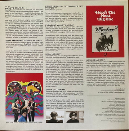 The Monkees – Pisces Aquarius Capricorn & Jones Ltd (LP Vinyl) Vinyl Record